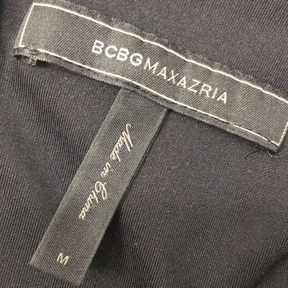 BCBGMaxazria Sexy Lace Lining Sleevelss Midi Dress - Picture 10 of 11